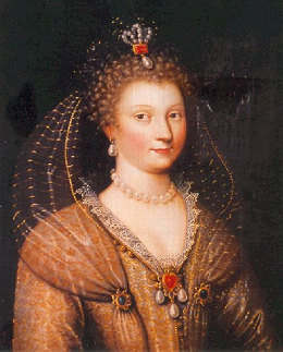 Louise de Clermont-Tallard (collection ducale d'Uzès)